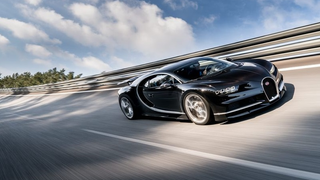 El Bugatti Chiron podría alcanzar los 500 kilómetros por hora, pero no existen ruedas que soporten esa velocidad